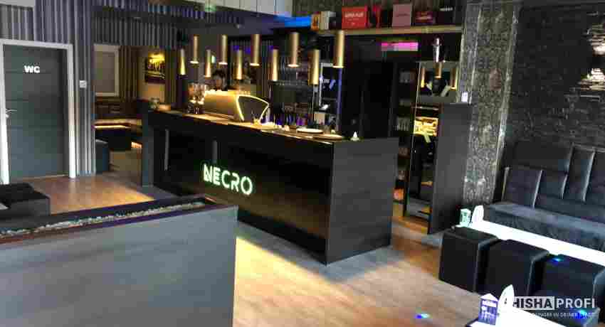 NECRO Lounge - Shisha & Cocktails in Dortmund