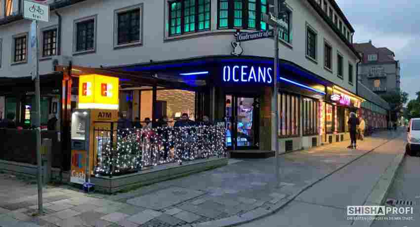 Shisha Bar Oceans Shisha Lounge - Bar - Restaurant - Rotkreuzplatz